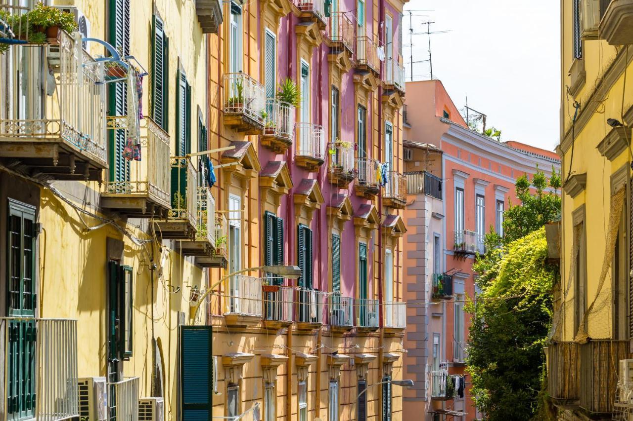 Appartamento A Montesanto By Wonderful Italy Nápoles Exterior foto